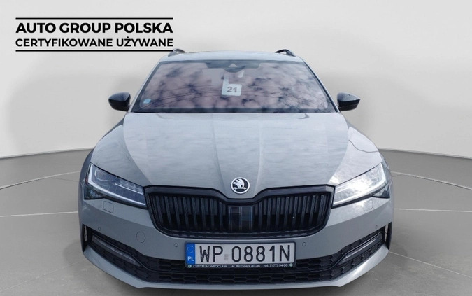 Skoda Superb cena 99500 przebieg: 226850, rok produkcji 2020 z Polanica-Zdrój małe 277